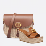 DIOR BOBBY MEDIUM BAG AND 30 MONTAIGNE WEDGE SLIDE KIT
