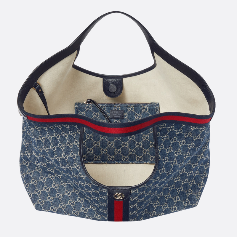 LARGE GUCCI GIGLIO SHOPPER