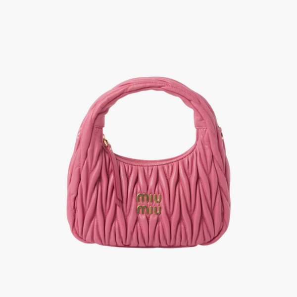 MIU MIU WANDER SHOULDER BAG IN MATELASSÉ NAPPA LEATHER