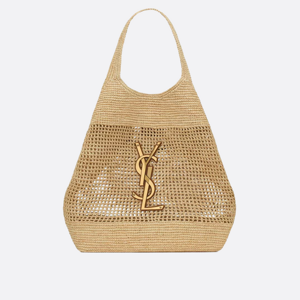 ICARE BAG IN RAFFIA