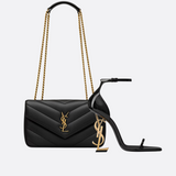 YSL SIGNATURE KIT – LOULOU BAG & OPYUM SANDAL