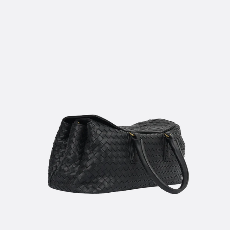 BOTTEGA VENETA INTRECCIATO DUFFLE HOLDALL