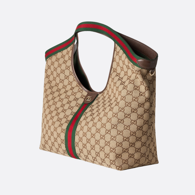 LARGE GUCCI GIGLIO SHOPPER