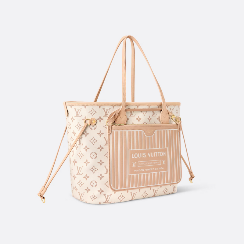 NEVERFULL INSIDE OUT MM BAG BY LOUIS VUITTON