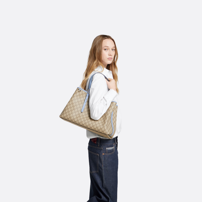 LARGE GG EMBLEM SHOPPER GUCCI