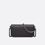 VALENTINO GARAVANI LOCÒ SMALL SHOULDER BAG WITH JEWEL LOGO