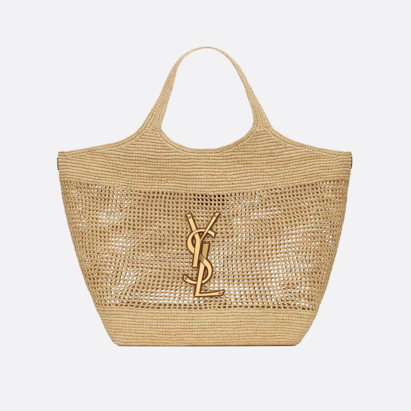 ICARE BAG IN RAFFIA