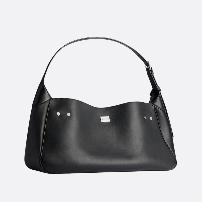 BEL AIR MEDIUM SHOULDER BAG FOR HER IN BLACK – BALENCIAGA