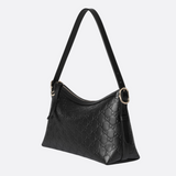 MEDIUM GG EMBLEM SHOULDER BAG GUCCI