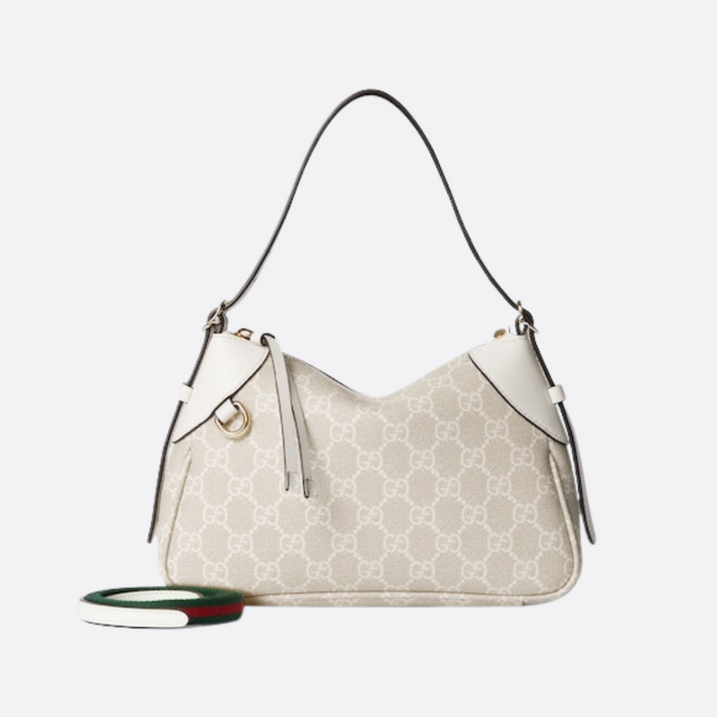 SMALL GG EMBLEM SHOULDER BAG