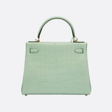 HERMÈS KELLY 28 VERT D’EAU ALLIGATOR – LIMITED EDITION