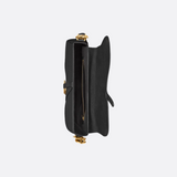 LARGE SOFT SADDLE BAG WITH STRAP BY DIOR