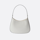 PRADA CLEO SHOULDER BAG IN BRUSHED LEATHER