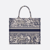 LARGE DIOR BOOK TOTE BAG