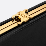 CELINE ANTOINETTE MEDIUM BAG IN SATINATED CALFSKIN – NATURAL COLOUR