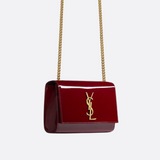 YVES SAINT LAURENT KATE SMALL IN PATENT LEATHER