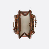 GUCCI DIANA SMALL TOTE BAG WITH CRYSTALS