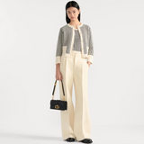 DIOR 30 MONTAIGNE EAST-WEST BAG WITH CHAIN