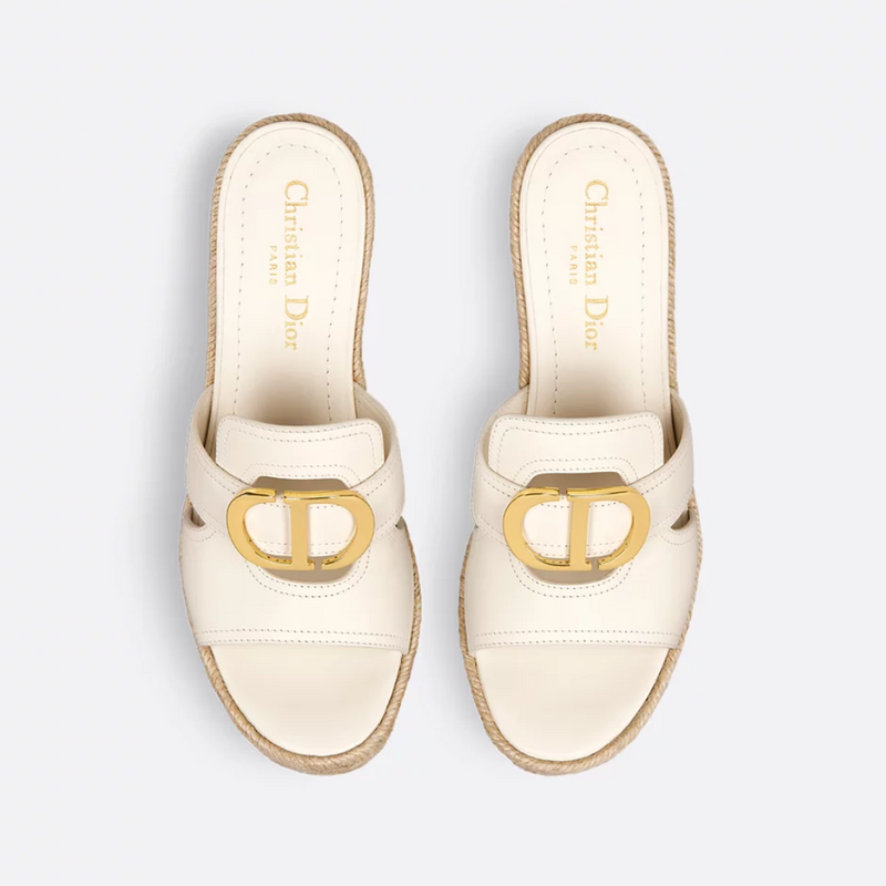 DIOR BOBBY MEDIUM BAG AND 30 MONTAIGNE WEDGE SLIDE KIT