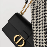 DIOR 30 MONTAIGNE EAST-WEST BAG WITH CHAIN