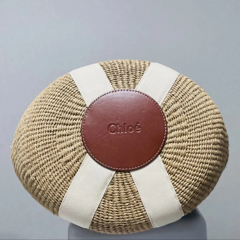 CHLOÉ WOODY LARGE BASKET BAG