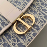 DIOR 30 MONTAIGNE MEDIUM SATCHEL BAG