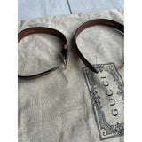 GUCCI DIANA SMALL TOTE BAG WITH CRYSTALS