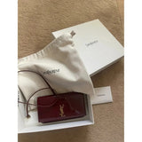 YVES SAINT LAURENT KATE SMALL IN PATENT LEATHER
