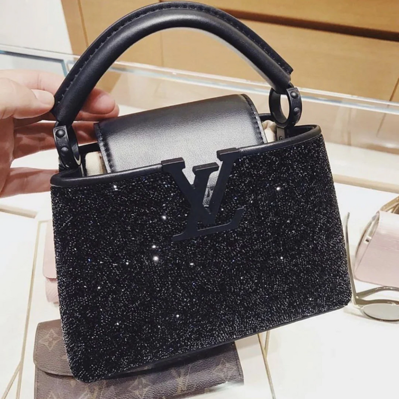 LOUIS VUITTON CAPUCINES MINI BAG