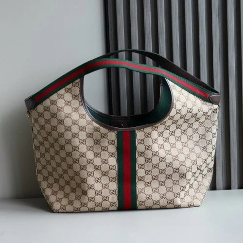 LARGE GUCCI GIGLIO SHOPPER