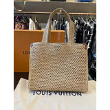 LOUIS VUITTON BY THE POOL RAFFIA ONTHEGO MM M24723