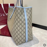 LARGE GG EMBLEM SHOPPER GUCCI
