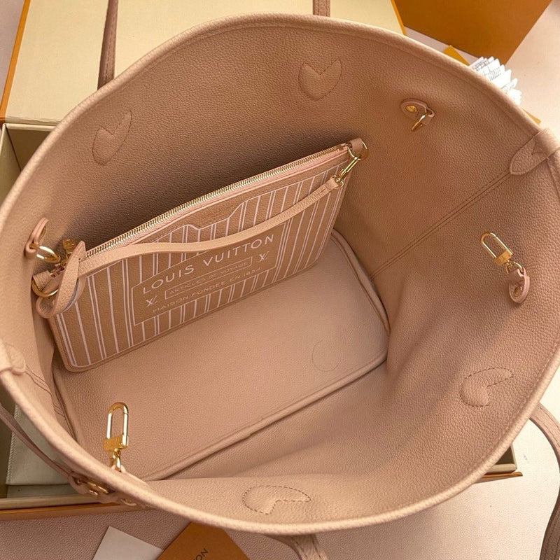 NEVERFULL INSIDE OUT MM BAG BY LOUIS VUITTON