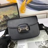 GUCCI 1995 HORSEBIT SHOULDER BAG