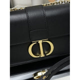 DIOR 30 MONTAIGNE EAST-WEST BAG WITH CHAIN