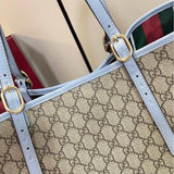 LARGE GG EMBLEM SHOPPER GUCCI