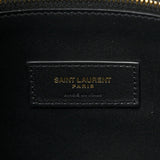 SAINT LAURENT – BABY LE 5 À 7 SOFT BAG IN GRAINED LEATHER
