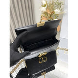 DIOR 30 MONTAIGNE EAST-WEST BAG WITH CHAIN