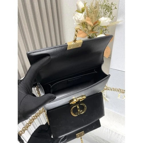 DIOR 30 MONTAIGNE EAST-WEST BAG WITH CHAIN